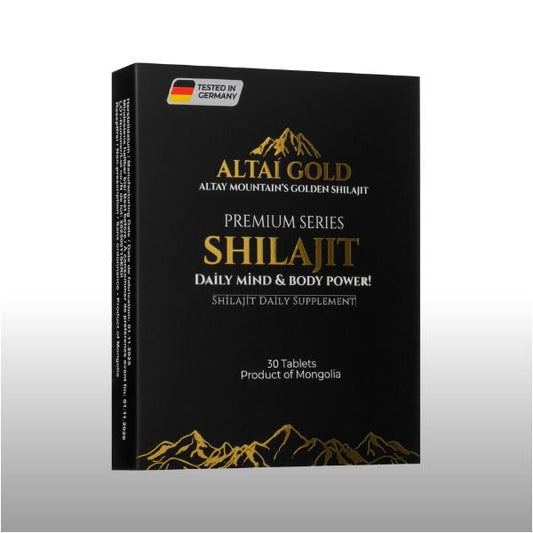 Pure Shilajit Tablets (30 Count)