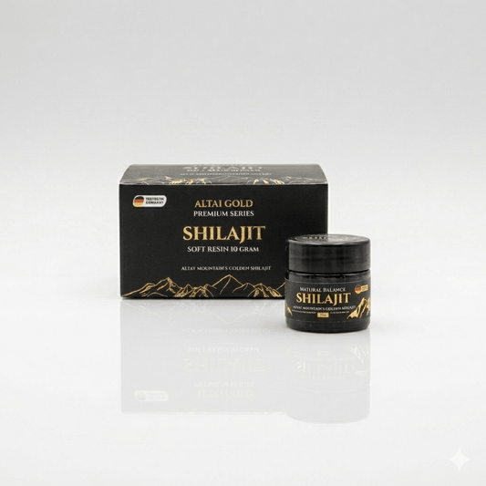 Résine de Shilajit Pur Altai Gold (10g) - Altai Origin