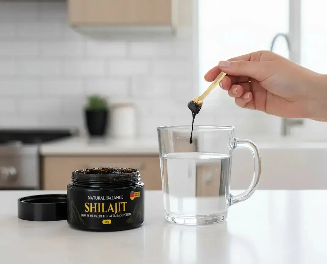 Résine de Shilajit Pur Altai Gold (50g) - Altai Origin