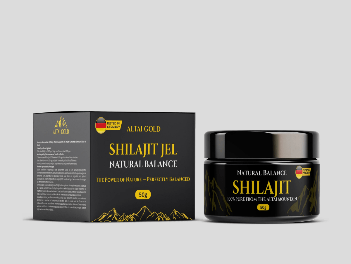 Résine de Shilajit Pur Altai Gold (50g) - Altai Origin