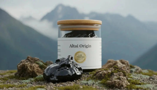 10 Bienfaits du Shilajit prouvés par la science - Altai Origin