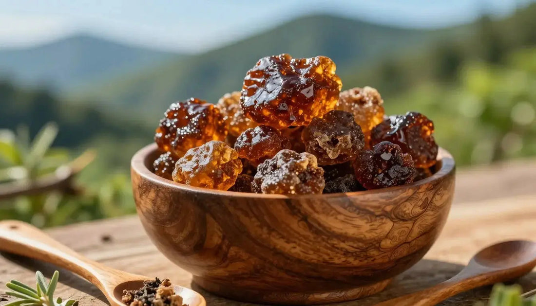 Comment consommer la résine de Shilajit ? Guide d’utilisation - Altai Origin