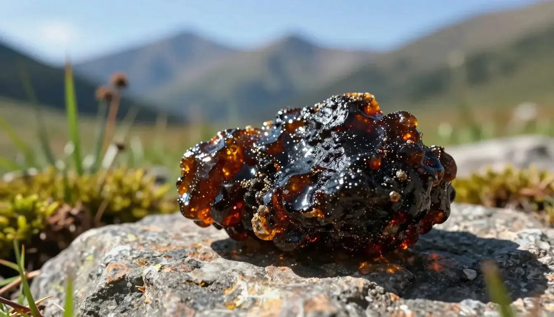 Le Shilajit fonctionne-t-il vraiment ? Effets sur la testostérone - Altai Origin