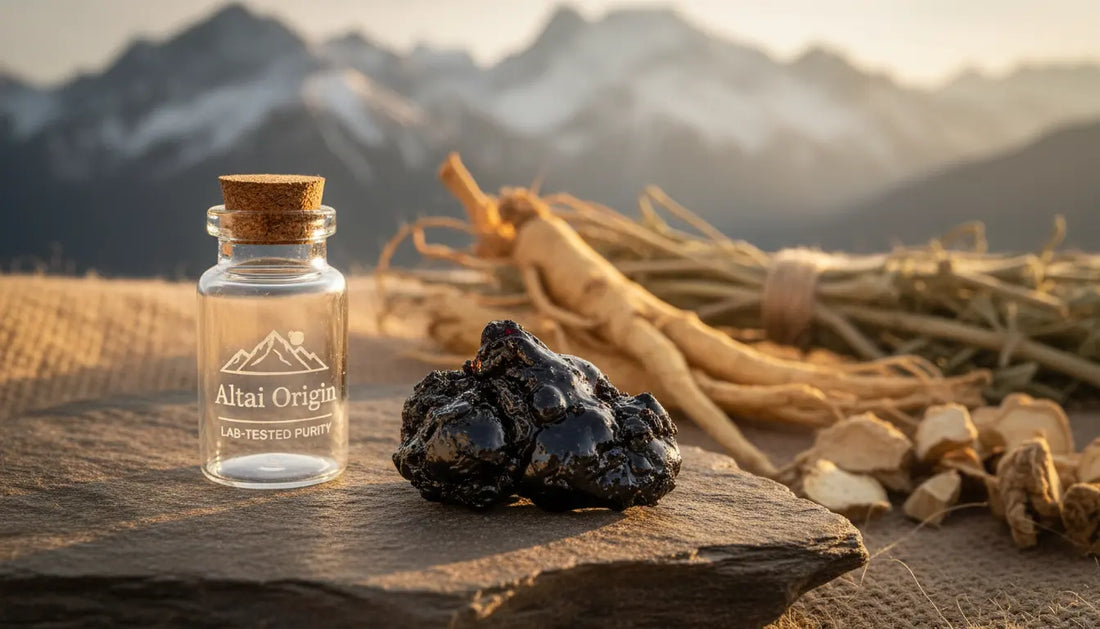 Comment reconnaître le vrai Shilajit ? 5 tests de pureté - Altai Origin