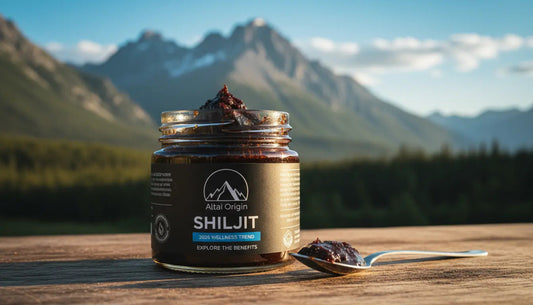Comment utiliser la résine de Shilajit ? Dosage et conseils - Altai Origin