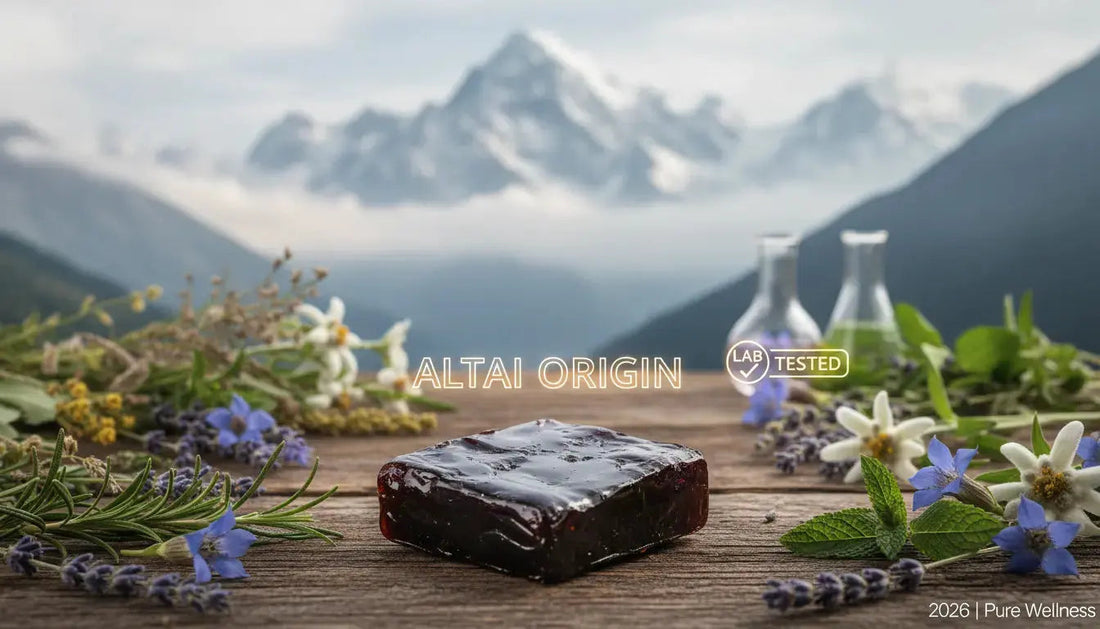 Via Selection Altai Gold : Principaux bienfaits pour la santé et usages traditionnels Altai Origin