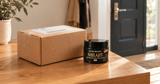 Shilajit bestellen in Deutschland: DHL-Lieferung in 1–2 Werktagen