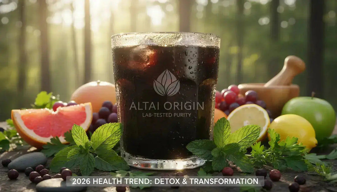 Guide Complet sur la Shilajit Extraction : Formes, Avantages et Choix 2026 - Altai Origin