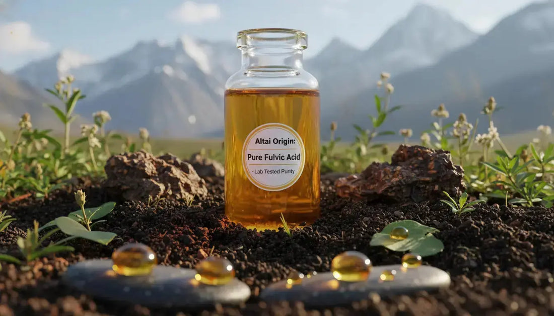 Pourquoi l’acide fulvique est-il la clé de la biodisponibilité exceptionnelle du shilajit ? - Altai Origin