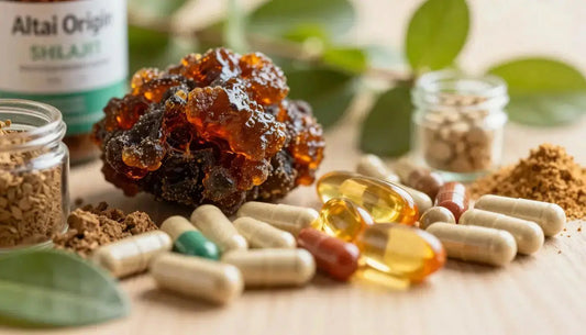 Quels vitamines et minéraux contient le Shilajit ? Guide complet - Altai Origin