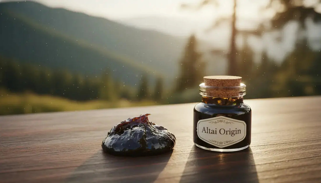 Résine de Shilajit vs Gélules : Pourquoi la forme pure est-elle toujours supérieure ? - Altai Origin