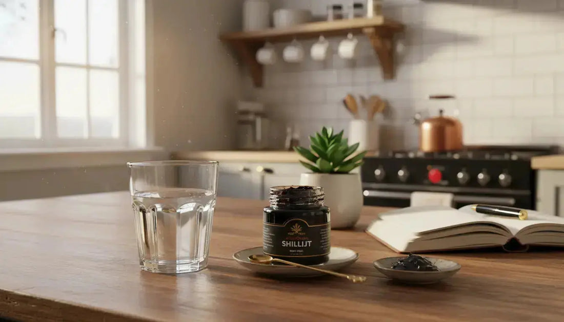 Résine molle shilajit énergie : 7 bienfaits pour endurance et vitalité Altai Origin