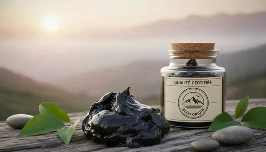 Shilajit Pur et Certifié : Le Standard d'Excellence d'Altai Origin - Altai Origin