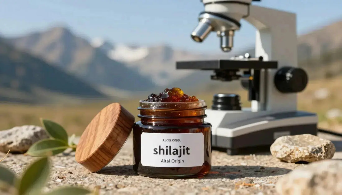 L’Indice de Pureté : Le guide analytique pour distinguer le vrai shilajit du faux. - Altai Origin
