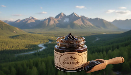 Pourquoi choisir le Shilajit des montagnes de l'Altaï ? - Altai Origin