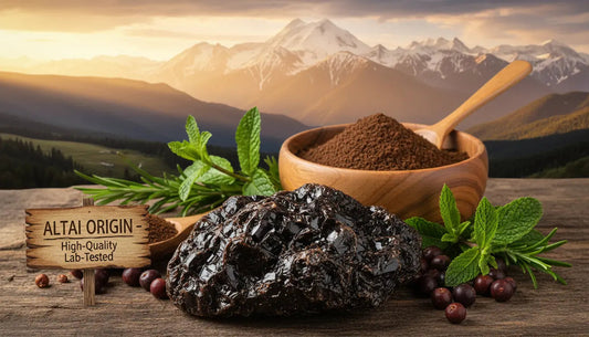 Qu'est-ce que le Shilajit ? Le secret de l'Altaï pour la vitalité - Altai Origin
