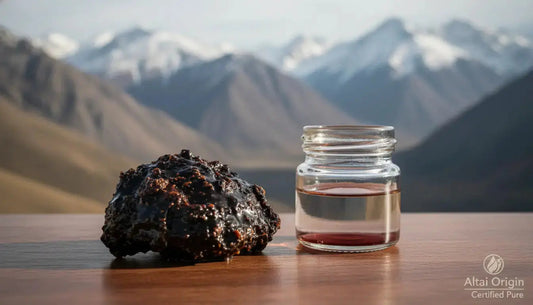 Quel est le meilleur moment pour prendre le Shilajit ? Avantages de la prise à jeun Altai Origin