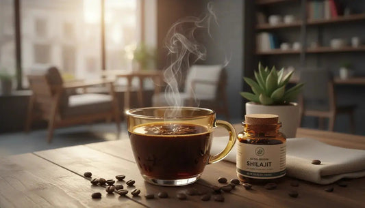 Café infusé au shilajit : Boostez votre routine matinale - Altai Origin