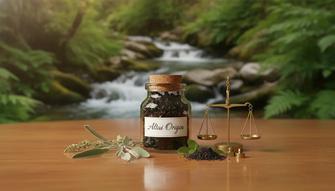 Shilajit et Métabolisme : Cette résine peut-elle soutenir votre perte de poids ? - Altai Origin