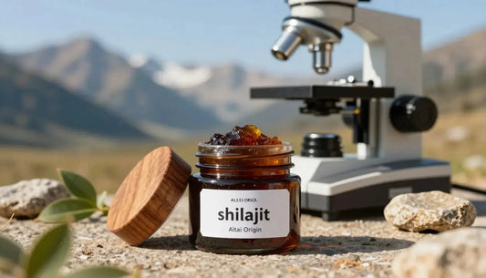 L’Indice de Pureté : Le guide analytique pour distinguer le vrai shilajit du faux. - Altai Origin