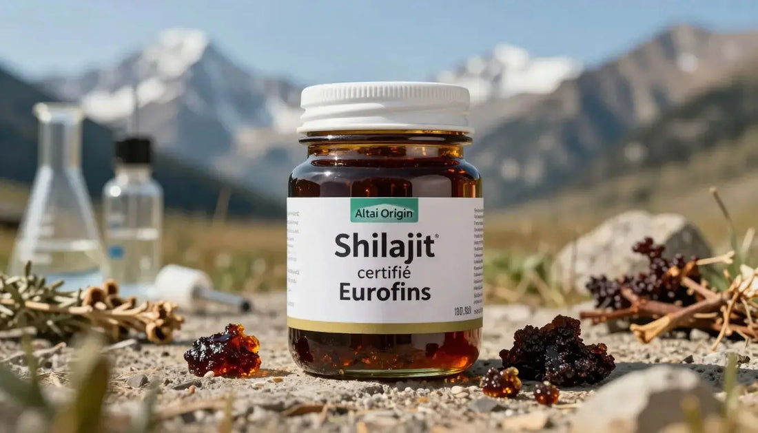 Pourquoi la vérification Eurofins est la référence absolue pour la pureté du Shilajit - Altai Origin