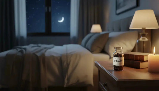 Le Shilajit aide‑t‑il à mieux dormir ? Équilibrer énergie du jour et repos de la nuit avec un adaptogène - Altai Origin