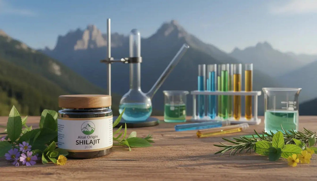 Le Shilajit, l'Énergie Cellulaire et la Vitalité : Guide Complet 2026 - Altai Origin