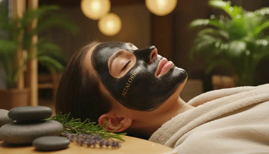 Masque au Shilajit : Soin Anti-Âge et Détox Naturel - Altai Origin