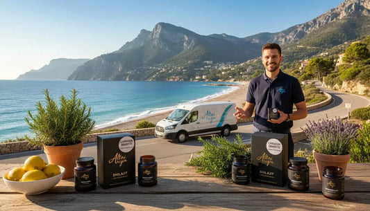 Où acheter Shilajit Monaco ? Pureté, Vitalité et Performance - Altai Origin