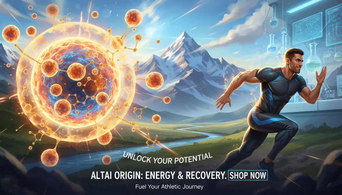 Performance Sportive : Le Shilajit pour l'Énergie - Altai Origin