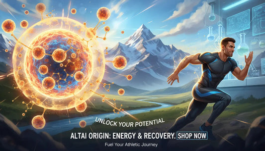 Performance Sportive : Le Shilajit pour l'Énergie - Altai Origin