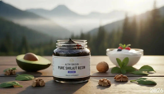 Santé intestinale et micronutriments : le rôle du Shilajit dans un microbiome sain - Altai Origin