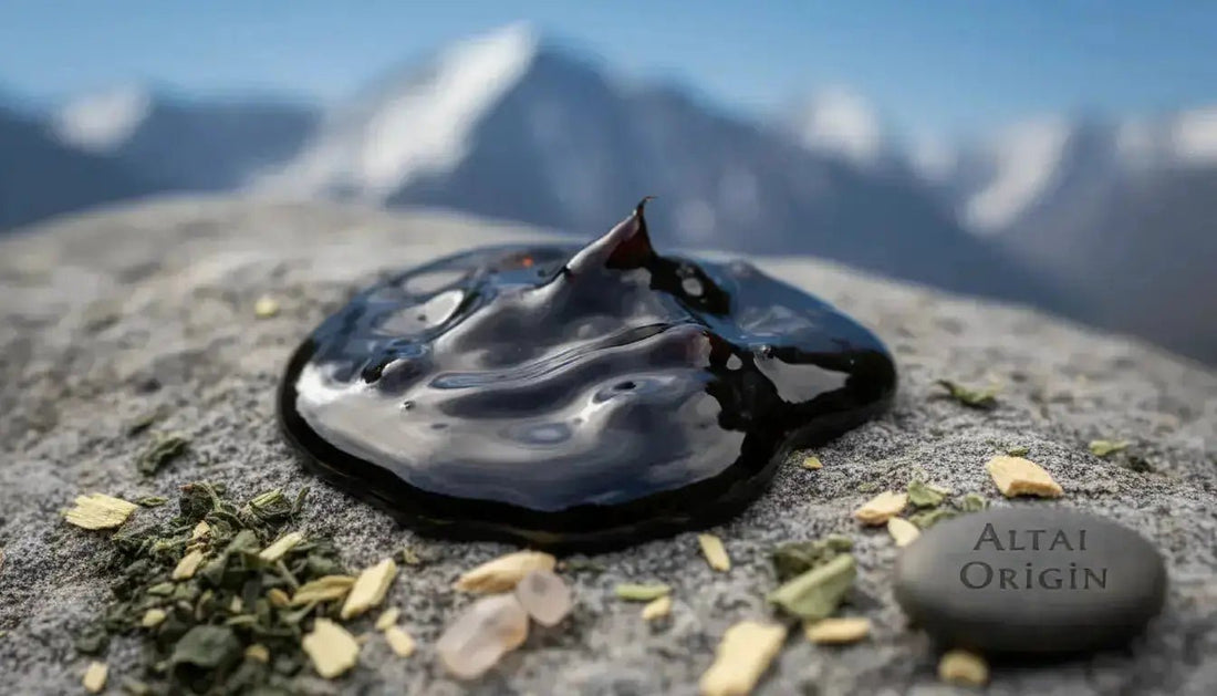 Shilajit Comprimés Gros : Qualité & Fournisseur B2B Fiable - Altai Origin