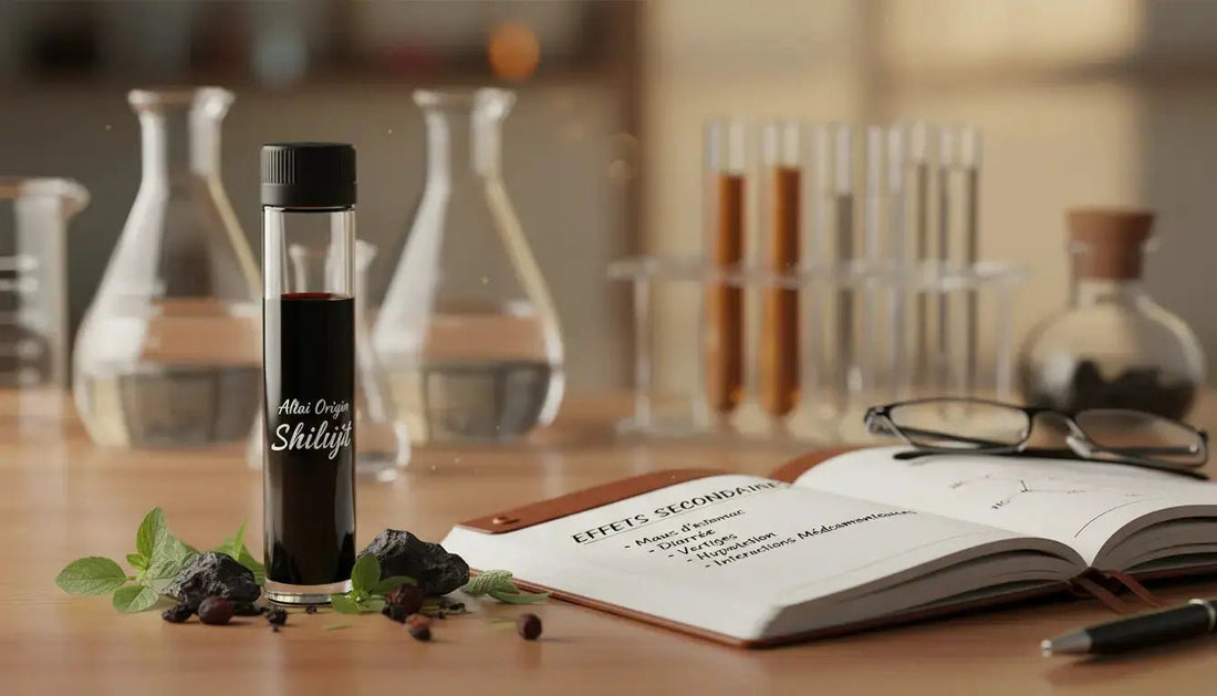 Shilajit Effets Secondaires & Danger : Guide de Sécurité et Précautions - Altai Origin