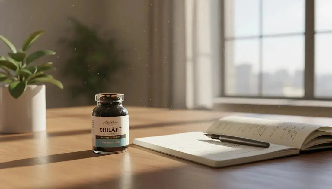 Shilajit et Concentration : Dites Adieu au Brouillard Mental Naturellement - Altai Origin