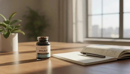 Shilajit et Concentration : Dites Adieu au Brouillard Mental Naturellement - Altai Origin
