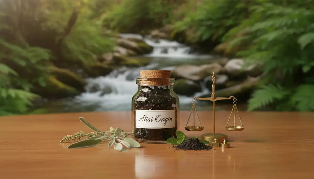 Shilajit et Métabolisme de base : Un soutien naturel pour votre équilibre énergétique - Altai Origin