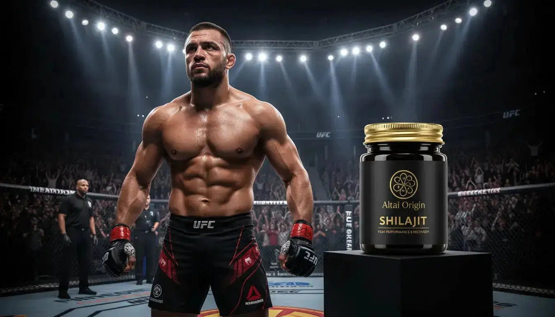 Shilajit et MMA : Performance et Récupération pour Combattants - Altai Origin
