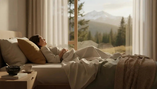 Shilajit et Sommeil : Soutenir la Relaxation et la Qualité du Repos - Altai Origin