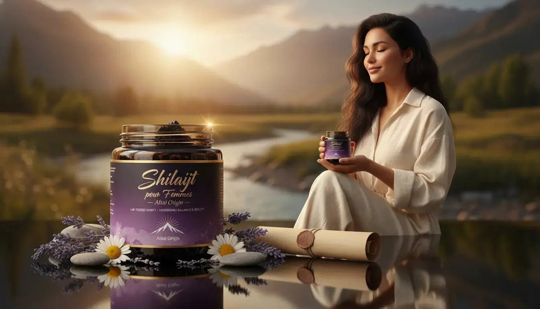 Shilajit pour les Femmes : Équilibre Hormonal et Beauté - Altai Origin