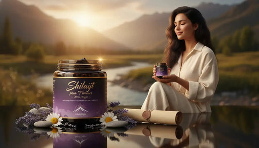Shilajit pour les Femmes : Équilibre Hormonal et Beauté - Altai Origin