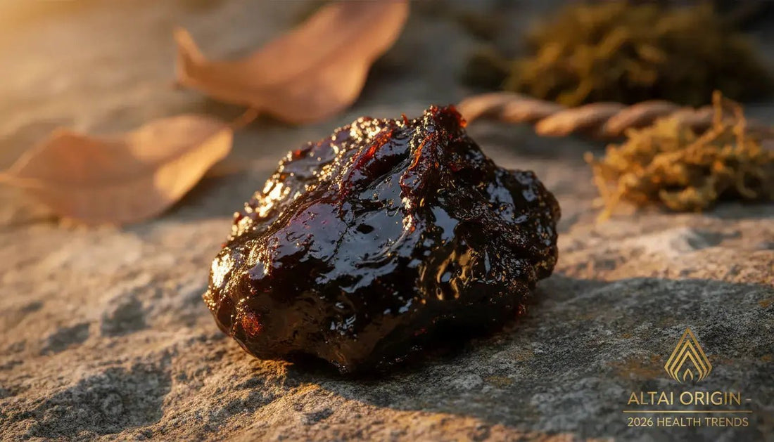Shilajit Resin d'Altai : Pureté Certifiée par TÜV et Eurofins en 2026 - Altai Origin