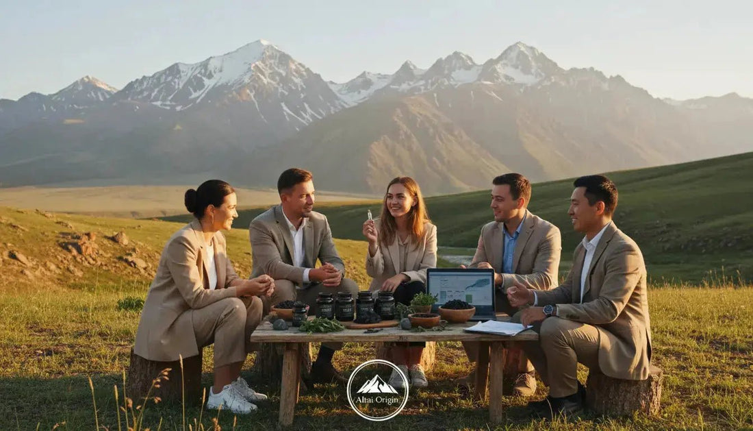 Vitalité Masculine : L’Approche Naturelle des Monts Altaï vs Approche Conventionnelle - Altai Origin