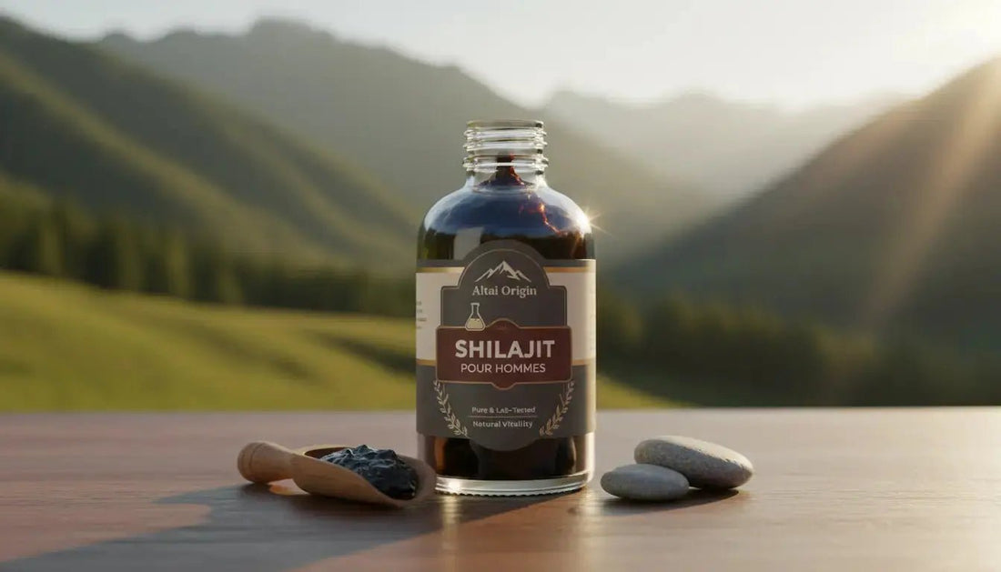 Vitalité Masculine : Pourquoi les hommes devraient prendre du Shilajit de l'Altaï - Altai Origin