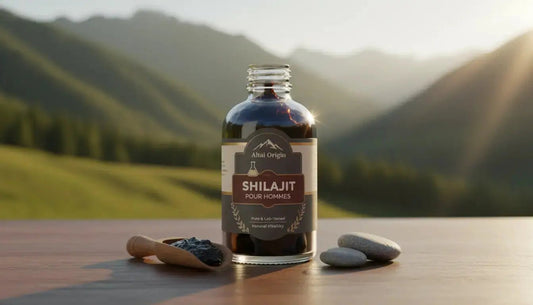 Vitalité Masculine : Pourquoi les hommes devraient prendre du Shilajit de l'Altaï - Altai Origin