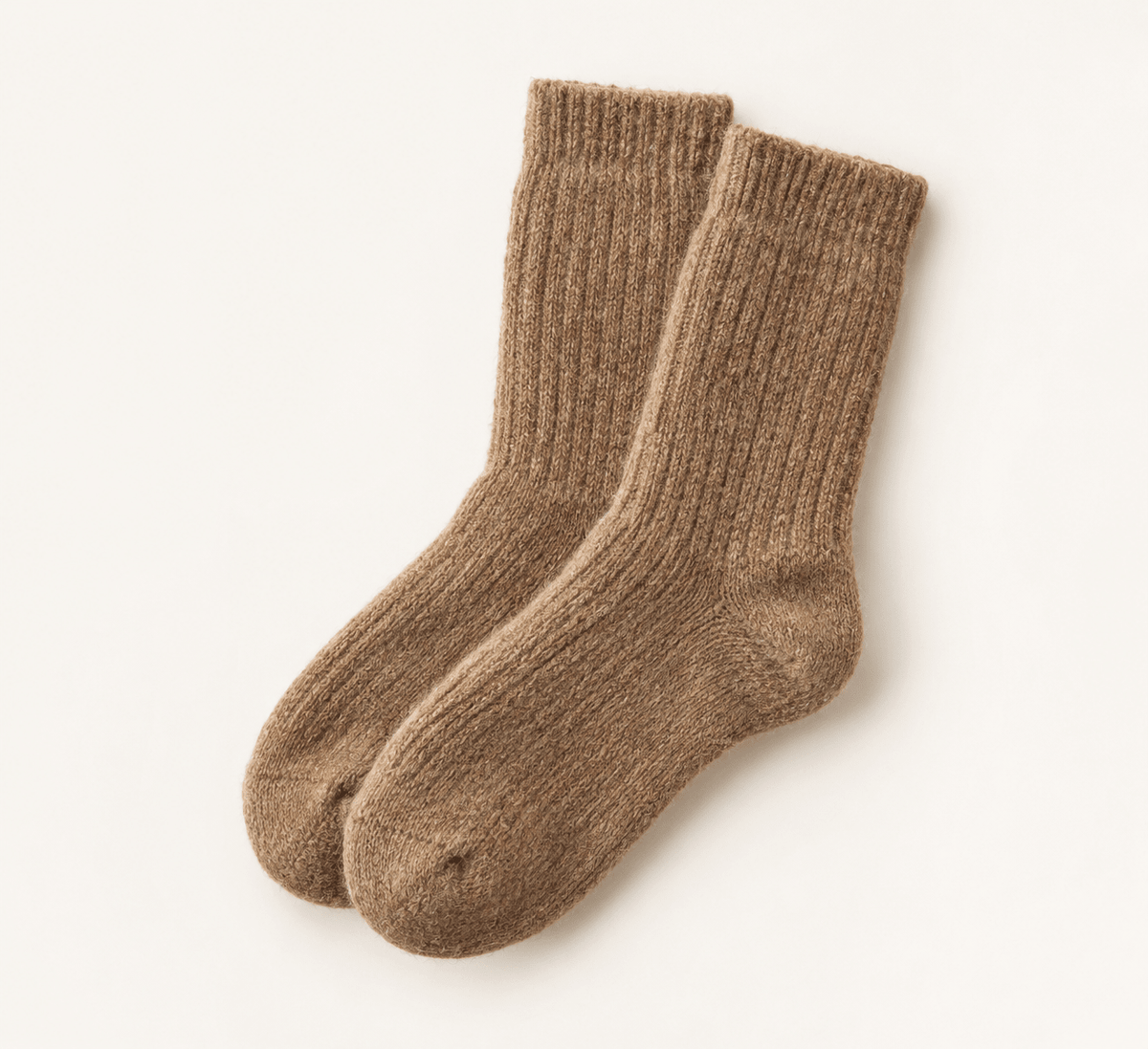 Chaussettes en laine de chameau - Altai Origin