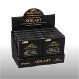 Tablettes de Shilajit Pur - Pack de 12 (30 unités l'unité) - Altai Origin
