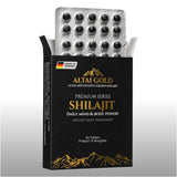 Tablettes de Shilajit Pur (60 unités)