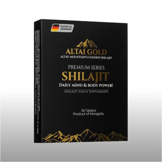 Tablettes de Shilajit Pur (90 unités)