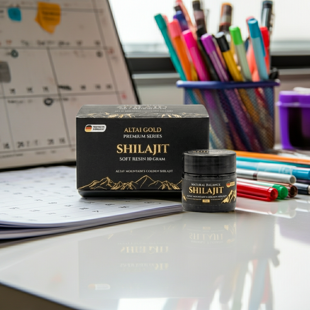 Résine de Shilajit Pur Altai Gold (10g)